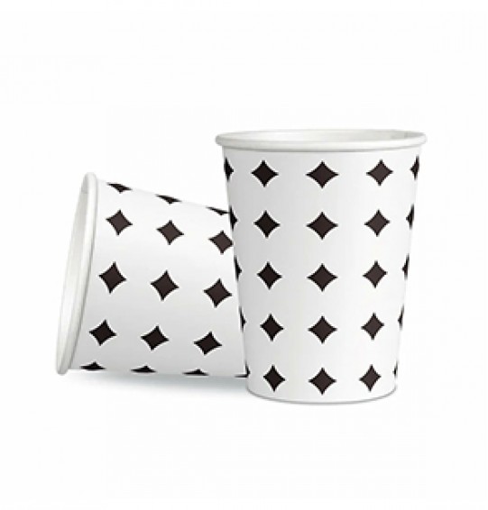 8-12 oz Karton Bardak 