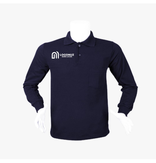 İplik Sweat Polo Yaka parlement