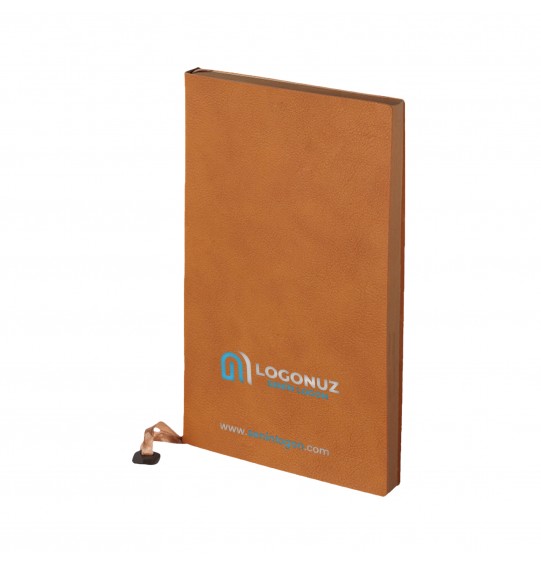MGA-D2280 Taba Yumuşak Kapaklı Defter