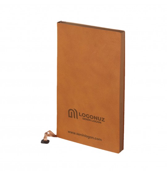 MGA-D2280 Taba Yumuşak Kapaklı Defter