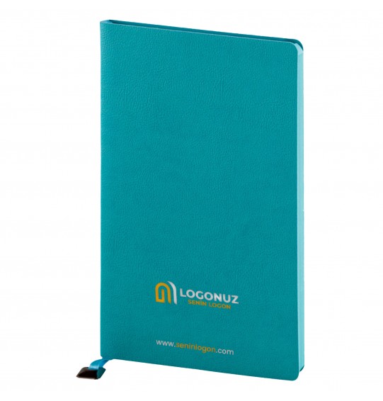 MGA-D2280 Turkuaz Yumuşak Kapaklı Defter