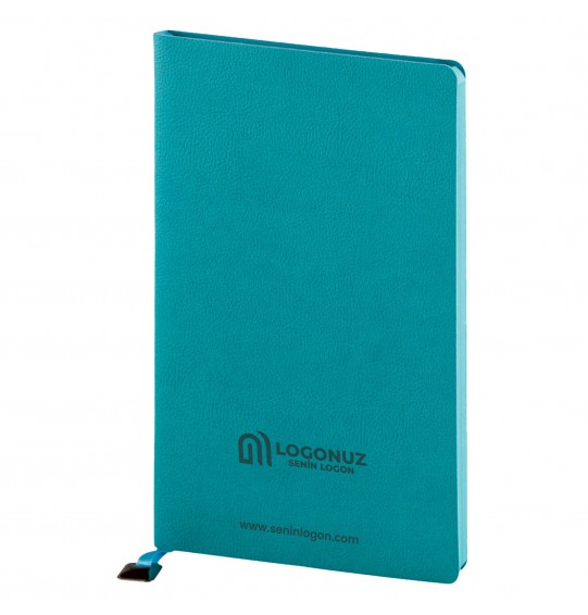 MGA-D2280 Turkuaz Yumuşak Kapaklı Defter