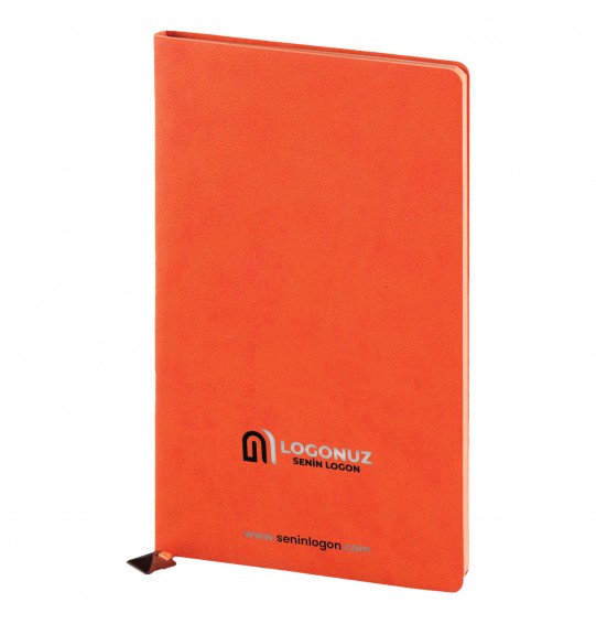 MGA-D2280 Turuncu Yumuşak Kapaklı Defter