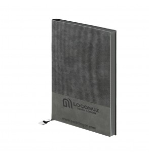 MGA-D2423 Gri Yumuşak Kapaklı Defter