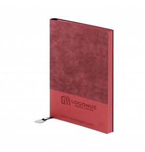 MGA-D2423 Kırmızı Yumuşak Kapaklı Defter