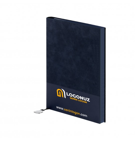 MGA-D2423 Lacivert Yumuşak Kapaklı Defter