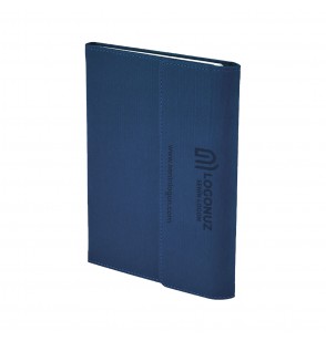 MGA-D2424 lacivert Termo Deri Defter