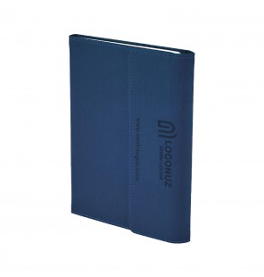 MGA-D2424 lacivert Termo Deri Defter