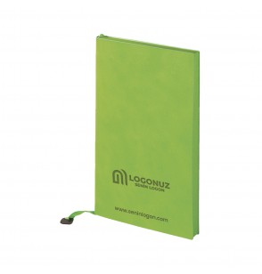 MGA-D4110 Fıstık Yeşili Yumuşak Kapaklı Defter