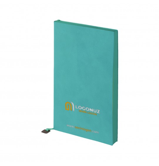 MGA-D4110 Turkuaz Yumuşak Kapaklı Defter