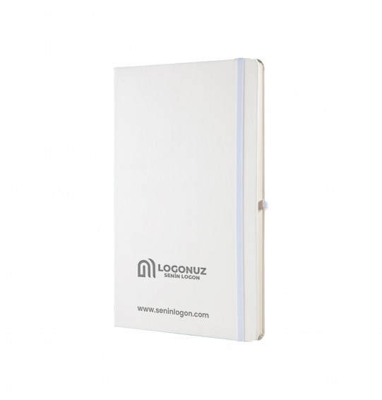 MGA-D912 Beyaz Termo Deri Defter