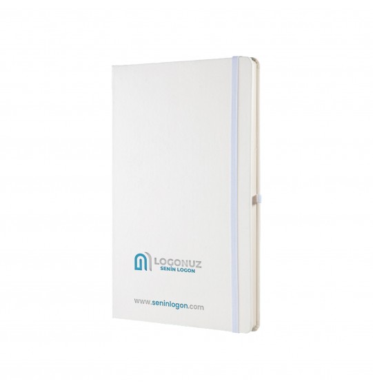 MGA-D912 Beyaz Termo Deri Defter