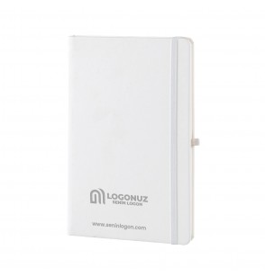 MGA-D917 Beyaz Termo Deri Defter