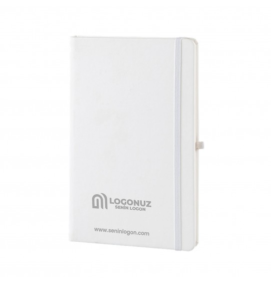 MGA-D917 Beyaz Termo Deri Defter