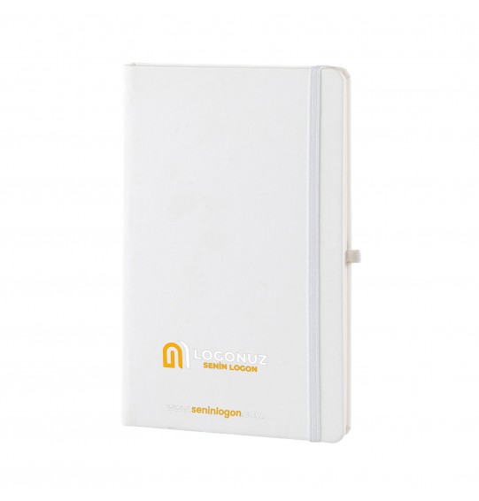MGA-D917 Beyaz Termo Deri Defter
