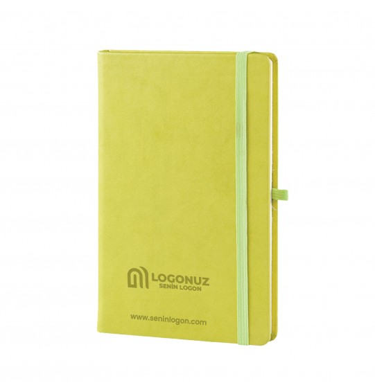 MGA-D917 Fıstık Yeşili Termo Deri Defter