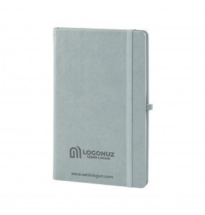 MGA-D917 Gri Termo Deri Defter