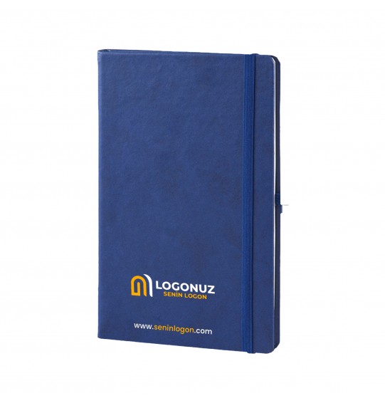 MGA-D917 Lacivert Termo Deri Defter