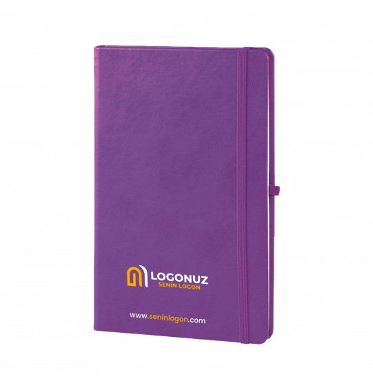 MGA-D917 Mor Termo Deri Defter