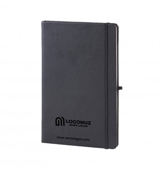 MGA-D917 Siyah Termo Deri Defter