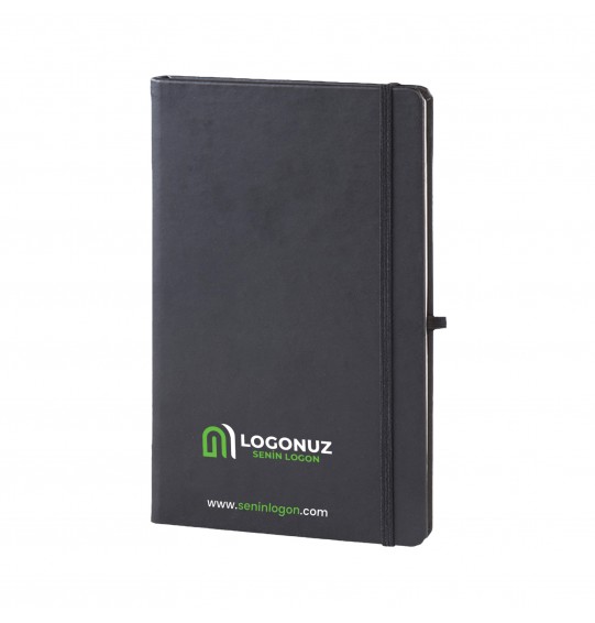 MGA-D917 Siyah Termo Deri Defter