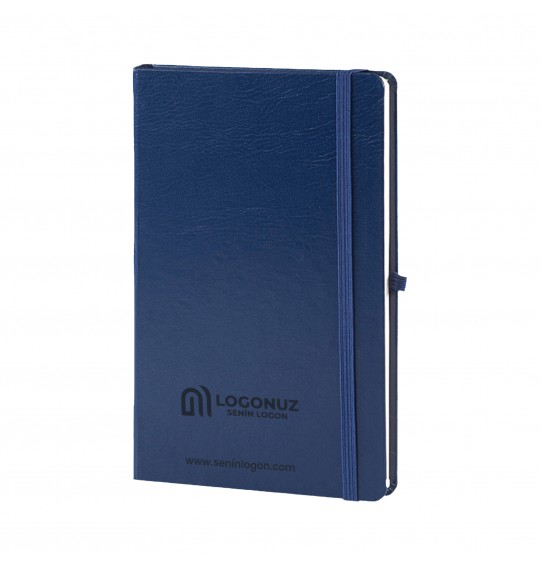 MGA-D918 HOLMEN Lacivert Cilt Bezi Defter (Holmen Kitap Kağıdı)