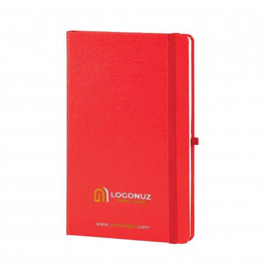 MGA-D918 Kırmızı Cilt Bezi Defter
