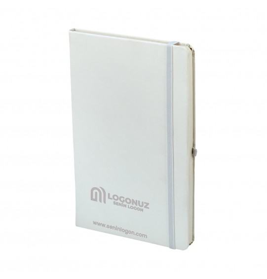 MGA-D920 Eko Beyaz Termo Deri Defter (Holmen Kitap Kağıdı)