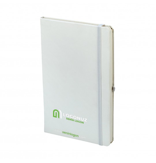 MGA-D920 Eko Beyaz Termo Deri Defter (Holmen Kitap Kağıdı)
