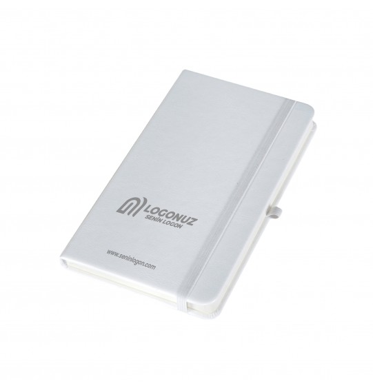 MGA-D923-914 Beyaz Termo Deri Defter