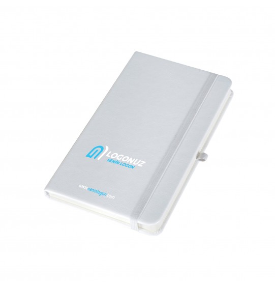 MGA-D923-914 Beyaz Termo Deri Defter