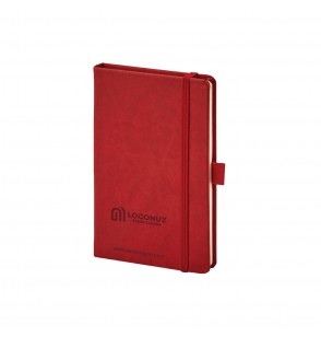 MGA-D923-914 Kırmızı Termo Deri Defter