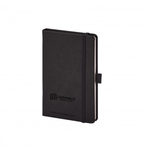 MGA-D923-914 Siyah Termo Deri Defter