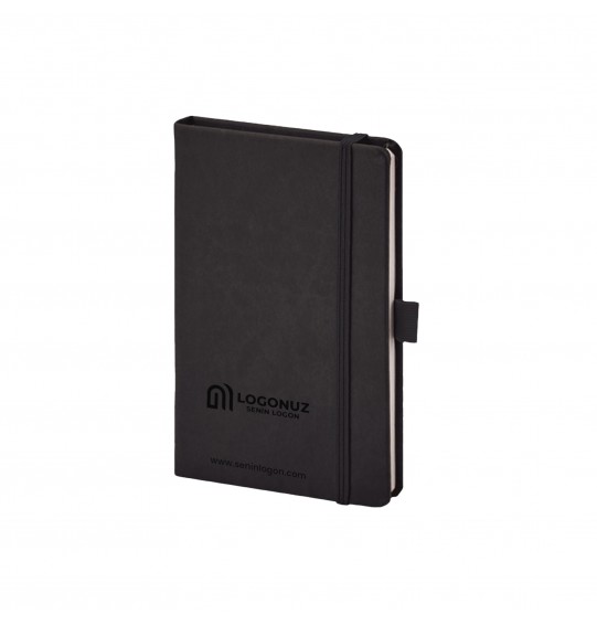 MGA-D923-914 Siyah Termo Deri Defter