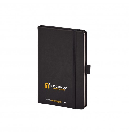 MGA-D923-914 Siyah Termo Deri Defter