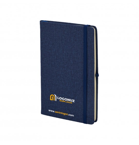 MGA-D932 Lacivert Termo Deri Defter