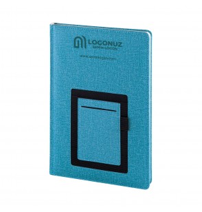 MGA-D1105 Turkuaz Termo Deri Tarihli Ajanda