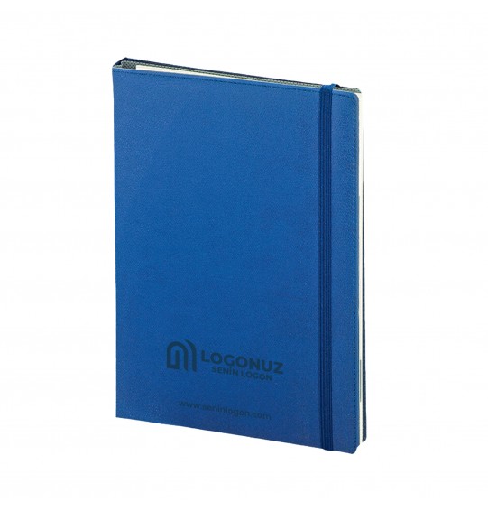 MGA-D1220 Mavi Termo Deri Tarihli Ajanda