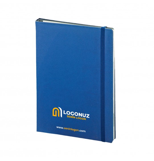 MGA-D1220 Mavi Termo Deri Tarihli Ajanda