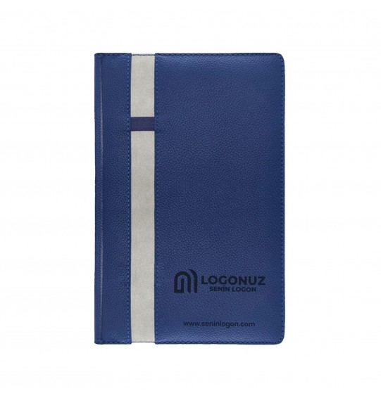MGA-D372 Lacivert Termo Deri Tarihli Ajanda