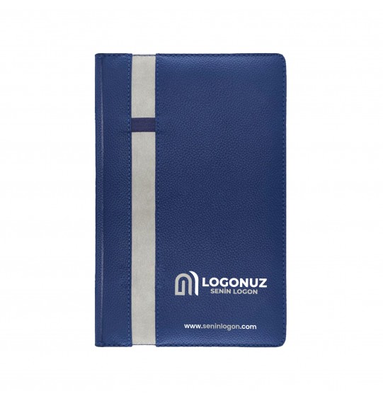 MGA-D372 Lacivert Termo Deri Tarihli Ajanda