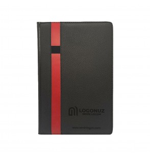 MGA-D372 Siyah Termo Deri Tarihli Ajanda