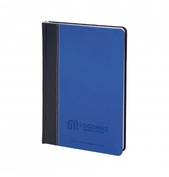 MGA-D379 Lacivert Termo Deri Tarihli Ajanda