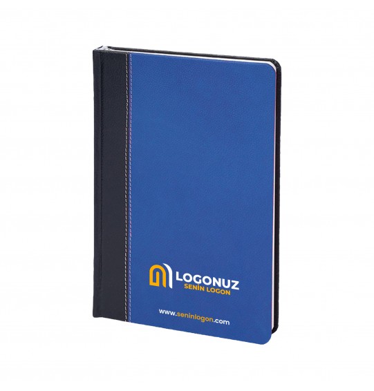 MGA-D379 Lacivert Termo Deri Tarihli Ajanda