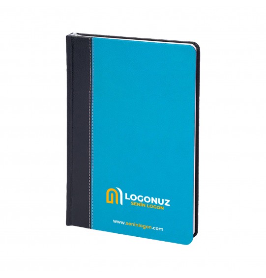 MGA-D379 Turkuaz Termo Deri Tarihli Ajanda