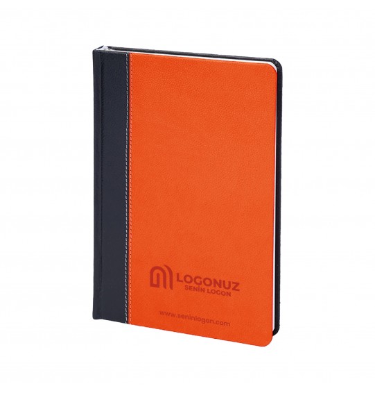 MGA-D379 Turuncu Termo Deri Tarihli Ajanda