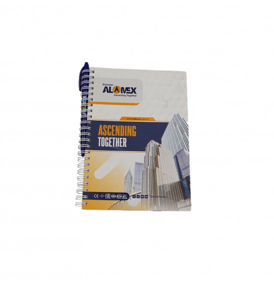 MGA-D101 Spiralli Defter