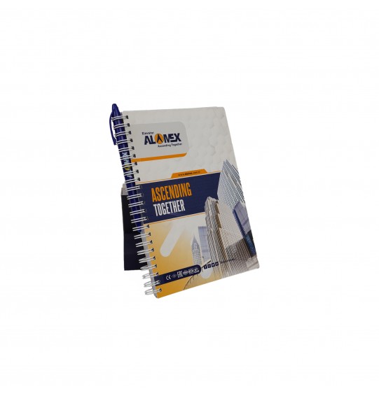 MGA-D101 Spiralli Defter