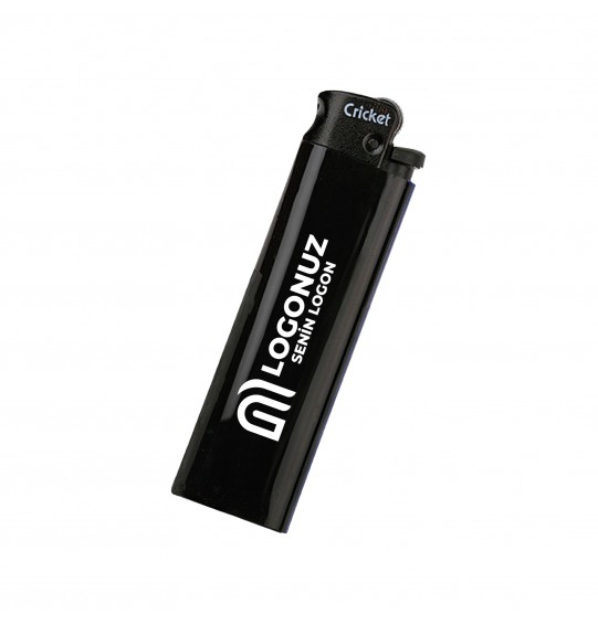 MGA-C1155 Siyah Cricket Taşlı Sibopsuz Çakmak