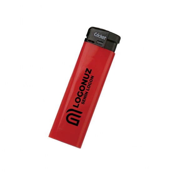 MGA-C1156-Kırmızı Cricket Manyetolu Sibopsuz Çakmak